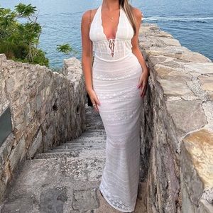 Beginning boutique dress